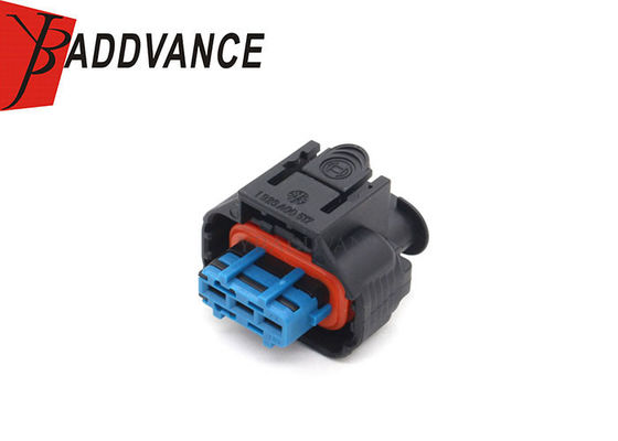 1928405524 3 Way Black Female Waterproof Automotive Connectors New Design