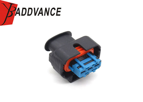 1928405524 3 Way Black Female Waterproof Automotive Connectors New Design