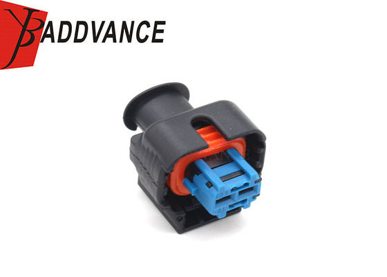 1928405522 / 1 928 405 522 2 Way Female Connector Sealed Black Bosh Connector Housing