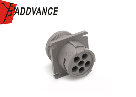 HD10-6-12P 6 Way Deutsch Automotive Connectors HD10 Series Gray