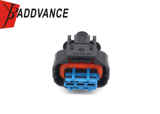 1928405524 / 1 928 405 524 3 Way Female Sealed Black Bosh Connector Housing