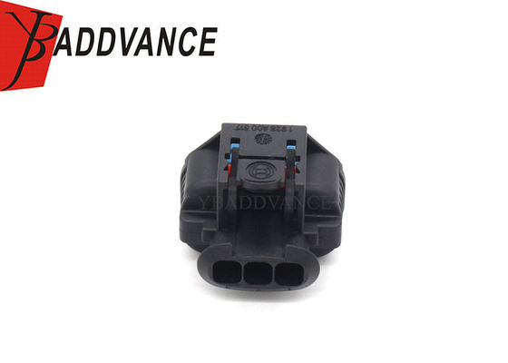 1928405524 / 1 928 405 524 3 Way Female Sealed Black Bosh Connector Housing