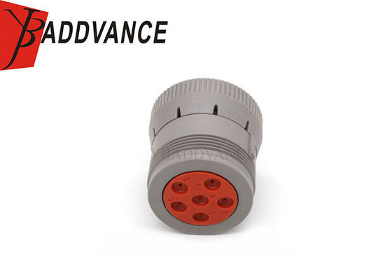 HD16-6-12S-B010 6 Pin Deutsch Dt Connector Female Grey Sealed HD10 Series