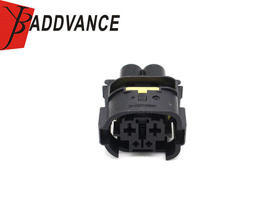 10102694/10102687 2 Pin Black Female Sealed Automotive Electrical Connectors For B MW