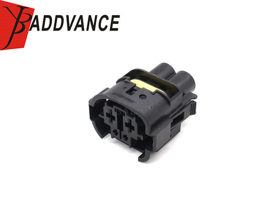 10102694/10102687 2 Pin Black Female Sealed Automotive Electrical Connectors For B MW