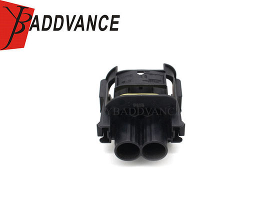 10102694/10102687 2 Pin Black Female Sealed Automotive Electrical Connectors For B MW