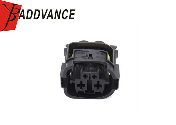 10102694/10102687 2 Pin Black Female Sealed Automotive Electrical Connectors For B MW