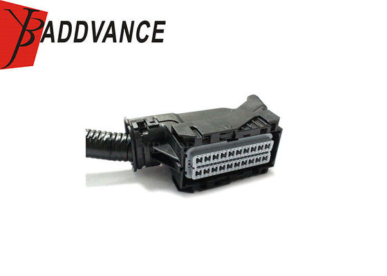 34566-0803 80 Pin Female Automotive Connector Housing Molex MX123 Series