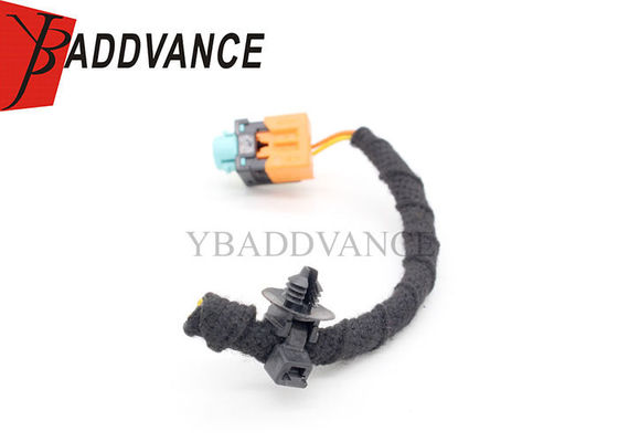 1801925-1 PBT GF20 2 Pin Female Te Amp Airbag Connector For Safety Seat