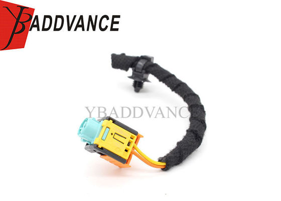 1801925-1 PBT GF20 2 Pin Female Te Amp Airbag Connector For Safety Seat