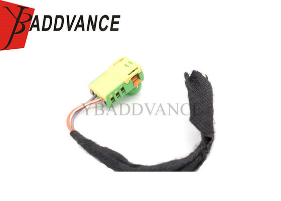 2 Pin Green Delphi Airbag Connector Housing With Wire Accept OEM