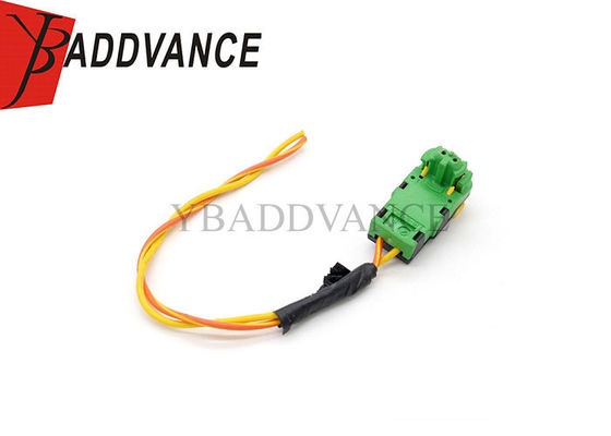 2 Pin Green FCI Airbag Connector Housing With Wire Accept OEM