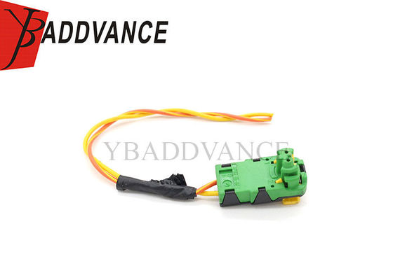 2 Pin Green FCI Airbag Connector Housing With Wire Accept OEM