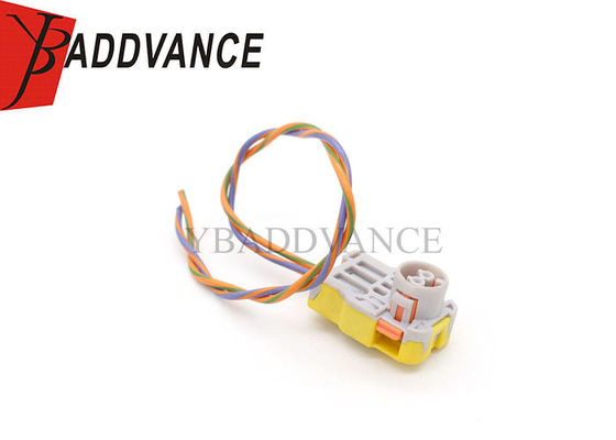 1801933-1 2 Pin TE AMP Airbag Connector Clockspring Wire For Toyota Nissan