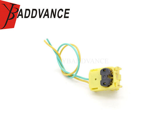 TE AP-31 2 Pin Yellow Front Seat Belt Airbag Connector Crash Sensor Connector