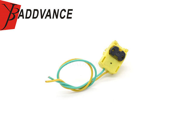 TE AP-31 2 Pin Yellow Front Seat Belt Airbag Connector Crash Sensor Connector