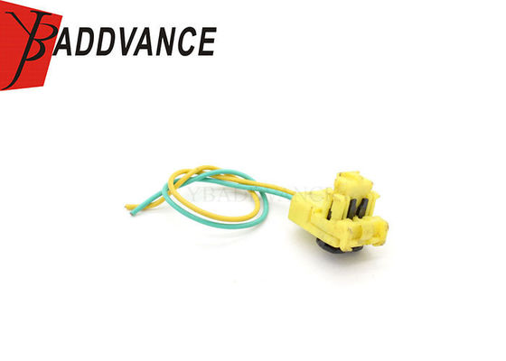 TE AP-31 2 Pin Yellow Front Seat Belt Airbag Connector Crash Sensor Connector