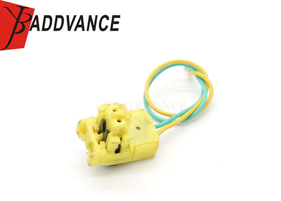 TE AP-31 2 Pin Yellow Front Seat Belt Airbag Connector Crash Sensor Connector