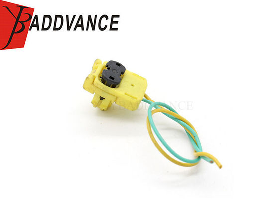 TE AP-31 2 Pin Yellow Front Seat Belt Airbag Connector Crash Sensor Connector