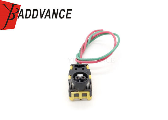 2 Pin  Airbag Connector Automotive Housing With Wire Accept OEM