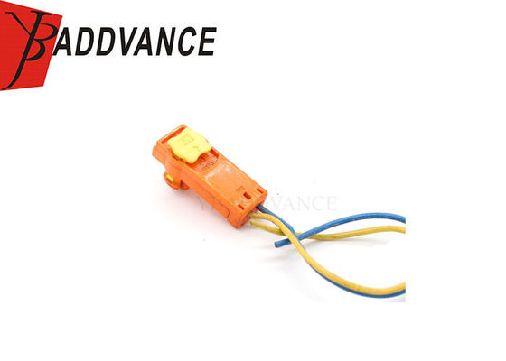 JST 2 Pin Female Orange Airbag Wire Plug Sealed Connector T Oyota Subaru