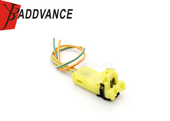 AP-25 TE 2 Pin Clock Spring Wire Connector Plug For Airbag Inflator And Seat Belt