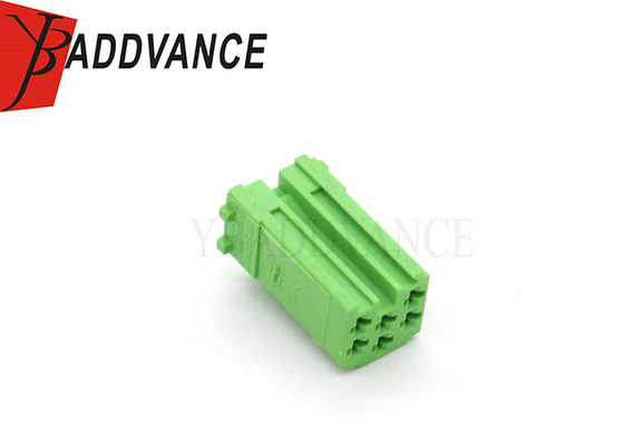 4 A0 972643 A 6 Pin Female Unsealed Automotive Connector For V W