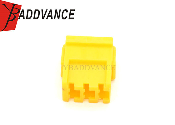 3 Pin Female Unsealed PA66 Automotive Electrical Connectors For Multiple Types Car