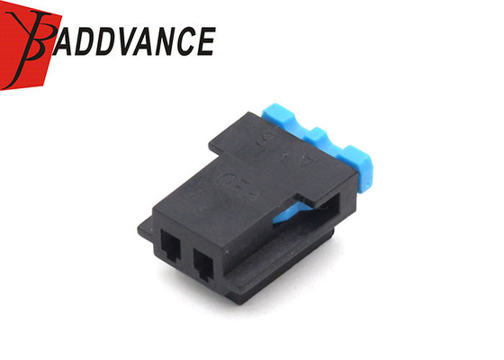 2 Pin Female Unsealed Plastic Automotive Electrical Connectors For Car