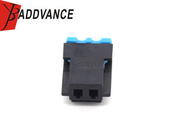 2 Pin Female Unsealed Plastic Automotive Electrical Connectors For Car