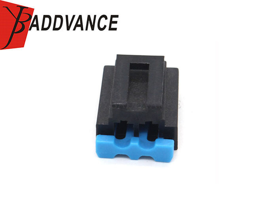 2 Pin Female Unsealed Plastic Automotive Electrical Connectors For Car