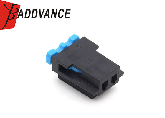 2 Pin Female Unsealed Plastic Automotive Electrical Connectors For Car