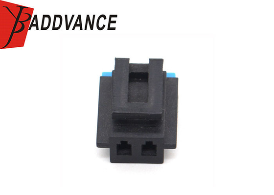 2 Pin Female Unsealed Plastic Automotive Electrical Connectors For Car