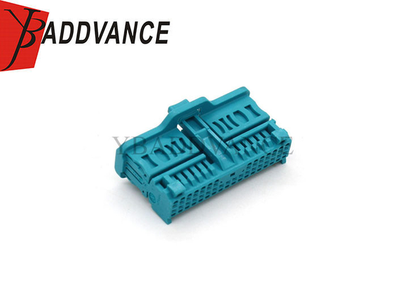 2367107-1 TE AMP 32 Pin Flexible Printed Circuit Connector Nano MQS Blue Female