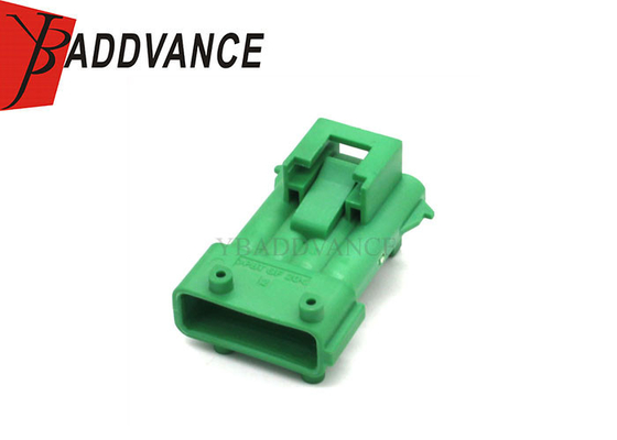 185001-6 4 Way Male Lambde Probes O2 Oxygen Sensor Connector Green Color