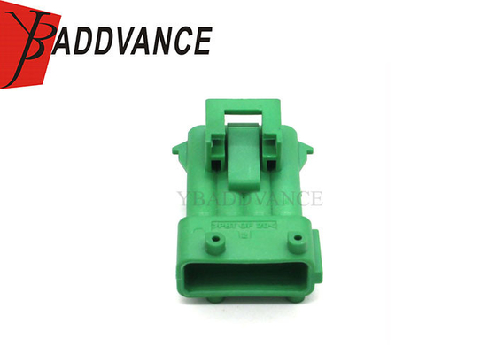 185001-6 4 Way Male Lambde Probes O2 Oxygen Sensor Connector Green Color