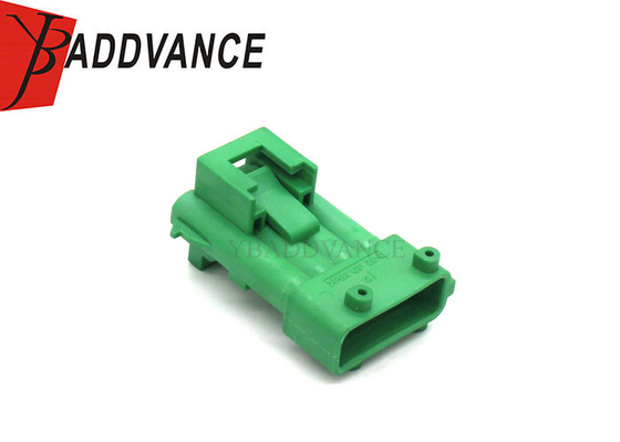 185001-6 4 Way Male Lambde Probes O2 Oxygen Sensor Connector Green Color