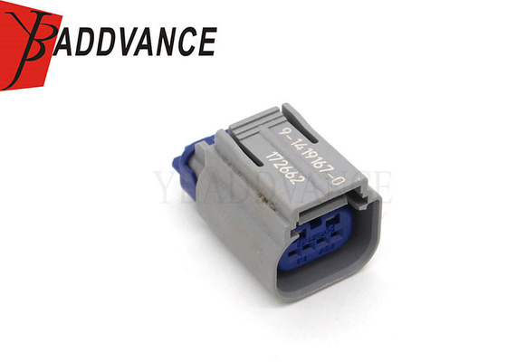 9-1419167-0 Automotive Tyco AMP 4 Pin Female Adapter Connector For Ford