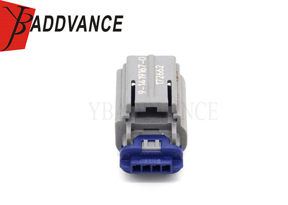 9-1419167-0 Automotive Tyco AMP 4 Pin Female Adapter Connector For Ford