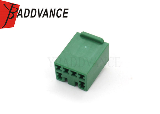 6 Pin Female Unseald Green Automotive Connector For V W