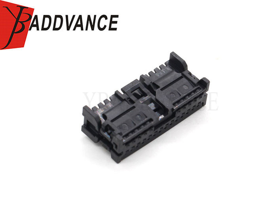 34824-0240 24 Pin Female Dual Row Mini50 Unsealed Molex Connector