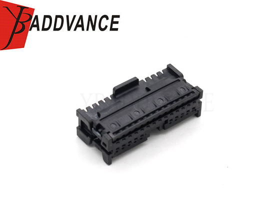 34824-0240 24 Pin Female Dual Row Mini50 Unsealed Molex Connector