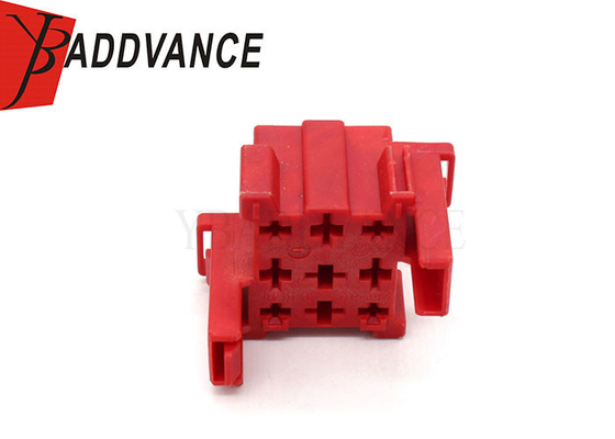 4H0937527 9 Pin Contact Plug Female Auto Connector For A/udi V/W S/koda