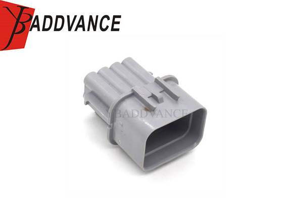 KUM PB621-08020 8 Pin Waterproof Automotive Connector Male Wire Termination