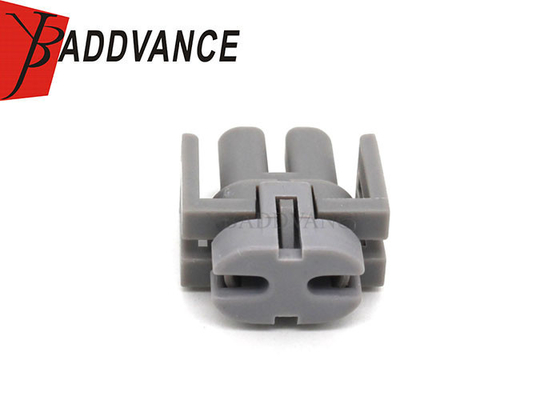 2 Pin Unsealed Female Plastic Automotive Electrical Connectors For Car