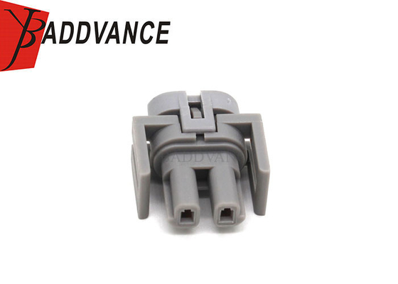 2 Pin Unsealed Female Plastic Automotive Electrical Connectors For Car