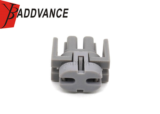 2 Pin Unsealed Female Plastic Automotive Electrical Connectors For Car