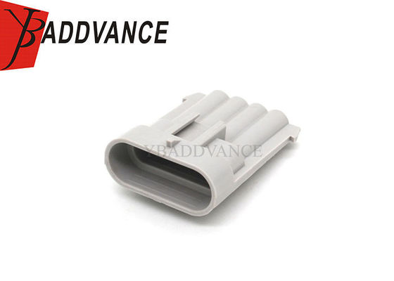 Metri Pack Series 4 Way Automotive Electrical Connectors  Male Sealed