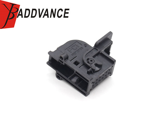 FCI 12 Pin Male Unseald Black Automotive Electrical Connectors For Auto