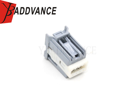 Equivalent To 34729-0081 8 Pin Gray Molex Female Auto Connector Wiring Harness Plug